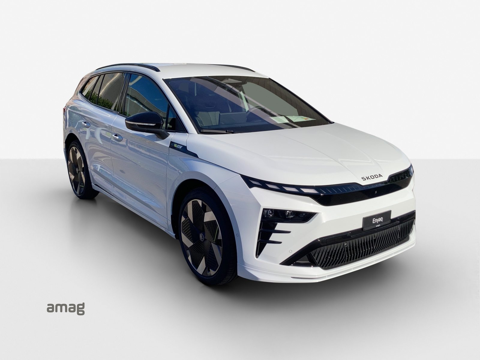 SKODA Enyaq RS, Electric, New car, Automatic - 6