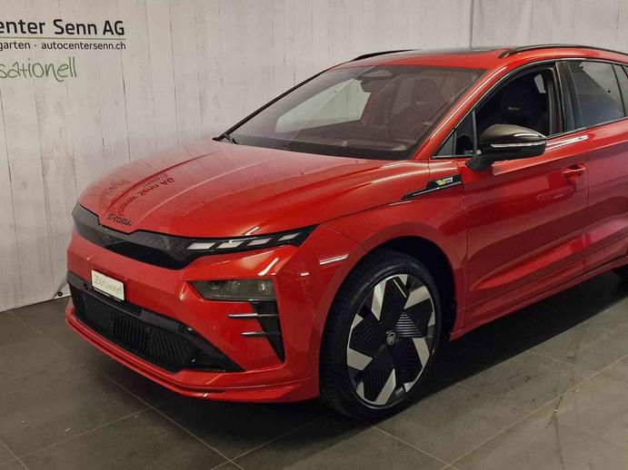 SKODA Enyaq RS, Elektro, Neuwagen, Automatik