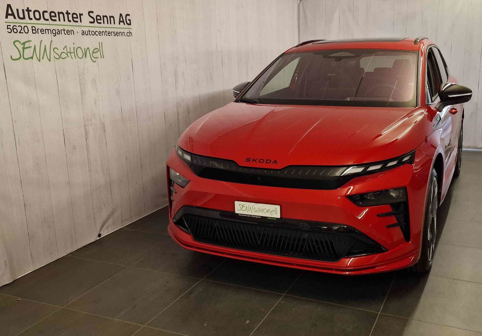 SKODA Enyaq RS, Elettrica, Auto nuove, Automatico - 2