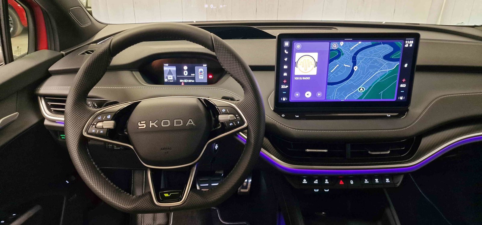 SKODA Enyaq RS, Elettrica, Auto nuove, Automatico - 5