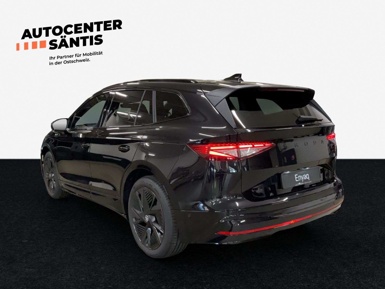 SKODA Enyaq RS, Elektro, Neuwagen, Automatik - 4