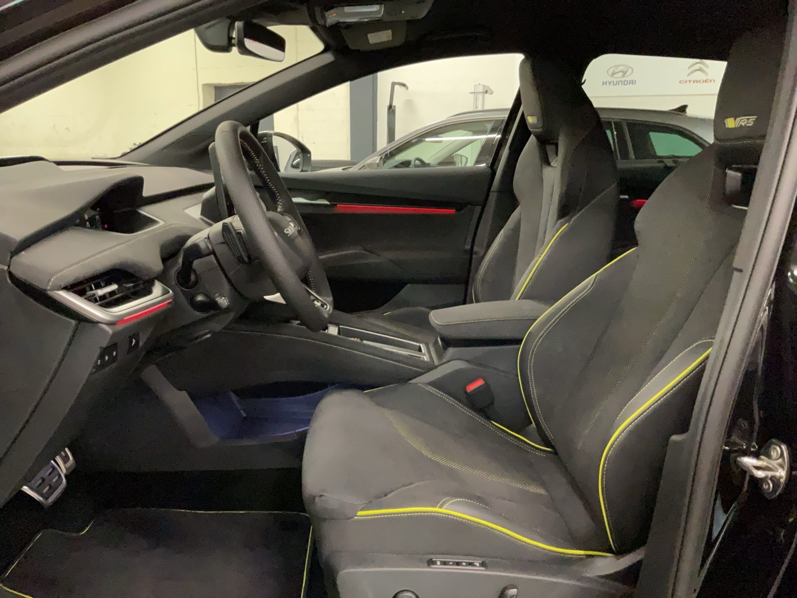 SKODA Enyaq RS, Elektro, Neuwagen, Automatik - 6