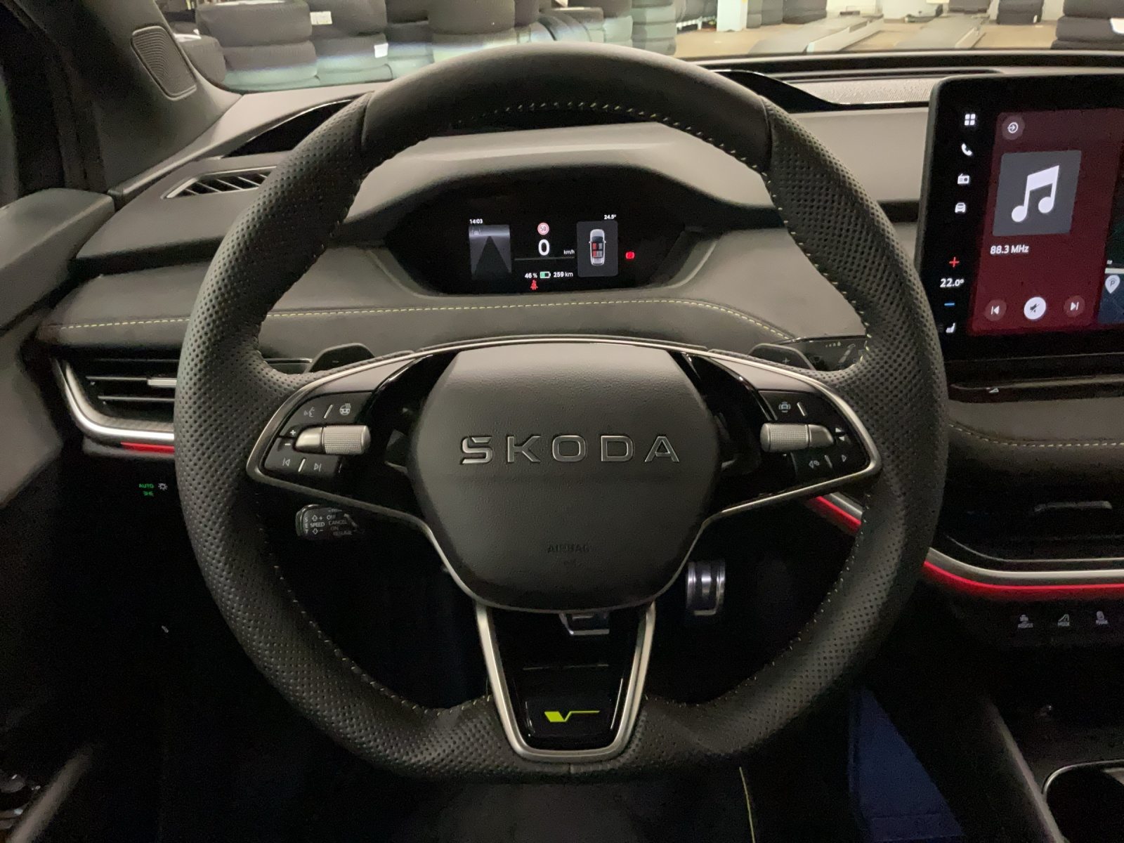 SKODA Enyaq RS, Elektro, Neuwagen, Automatik - 7