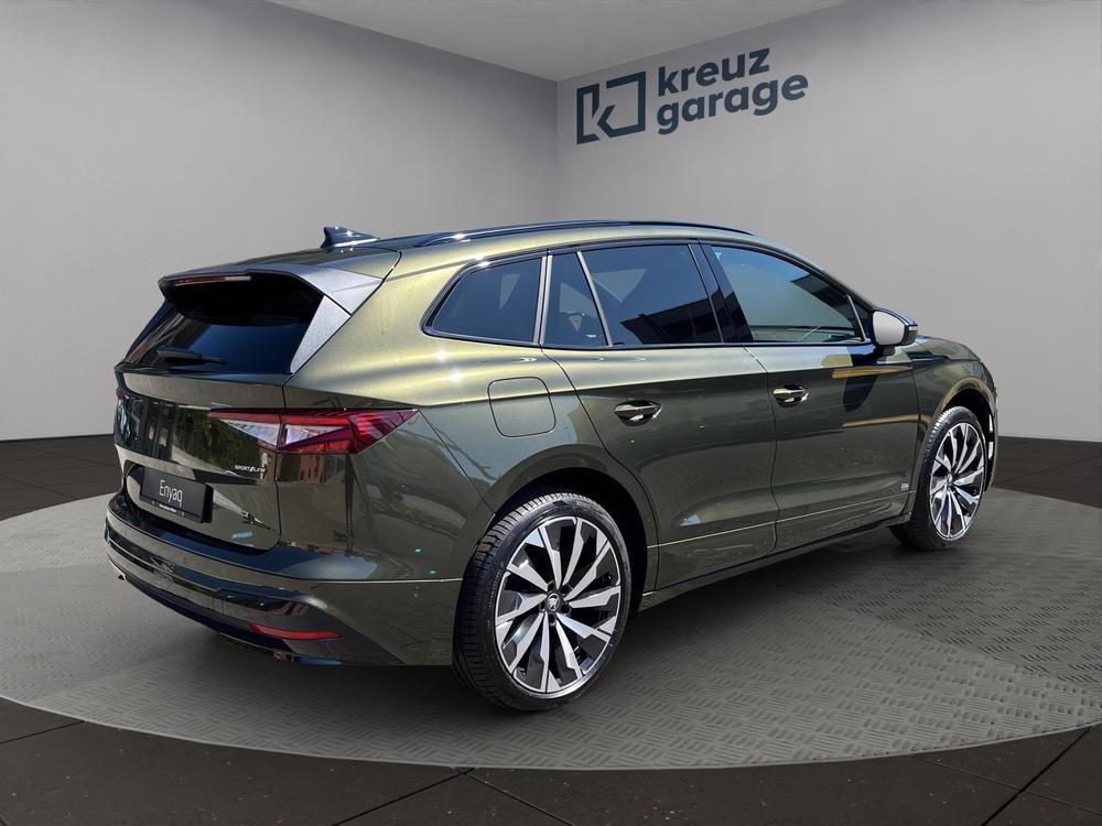 SKODA Enyaq Sportline, Elettrica, Auto nuove, Automatico - 3