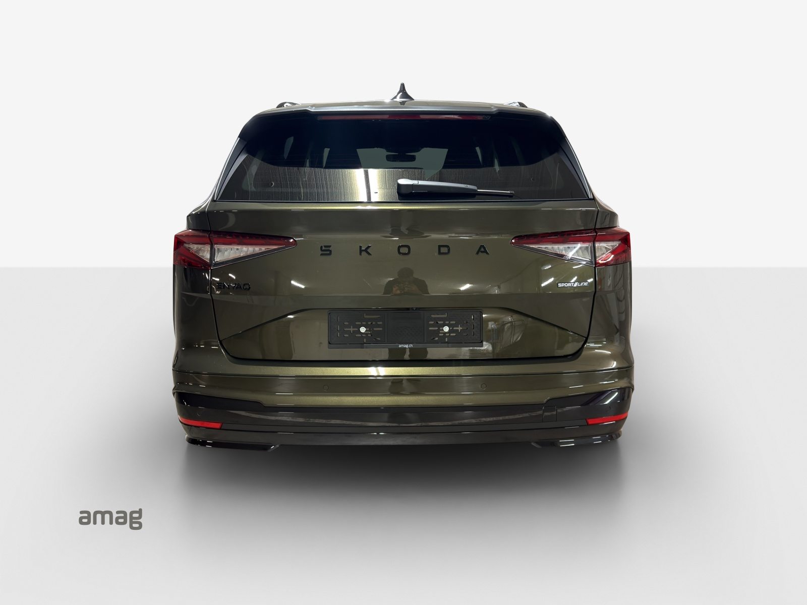 SKODA Enyaq Sportline, Elektro, Neuwagen, Automatik - 4