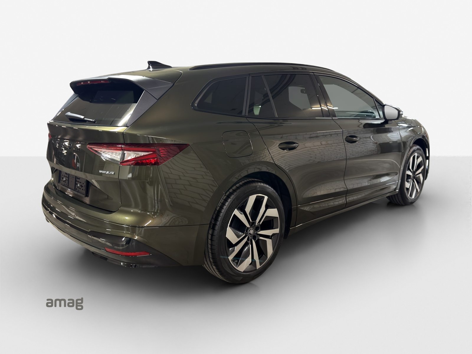 SKODA Enyaq Sportline, Elektro, Neuwagen, Automatik - 5