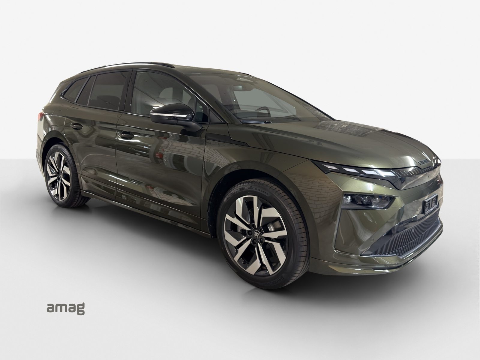 SKODA Enyaq Sportline, Elektro, Neuwagen, Automatik - 6