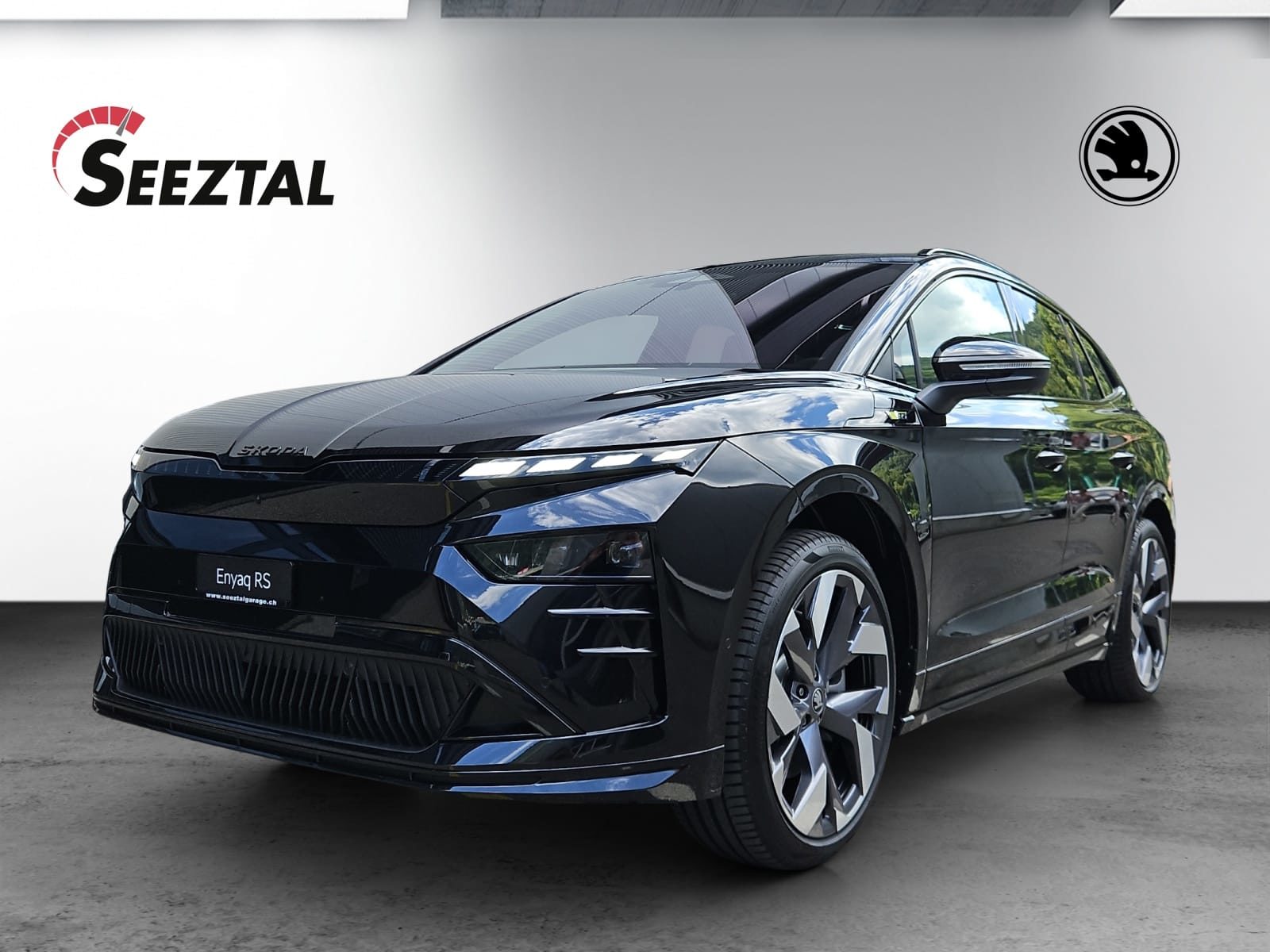 SKODA Enyaq RS, Elettrica, Auto nuove, Automatico - 2