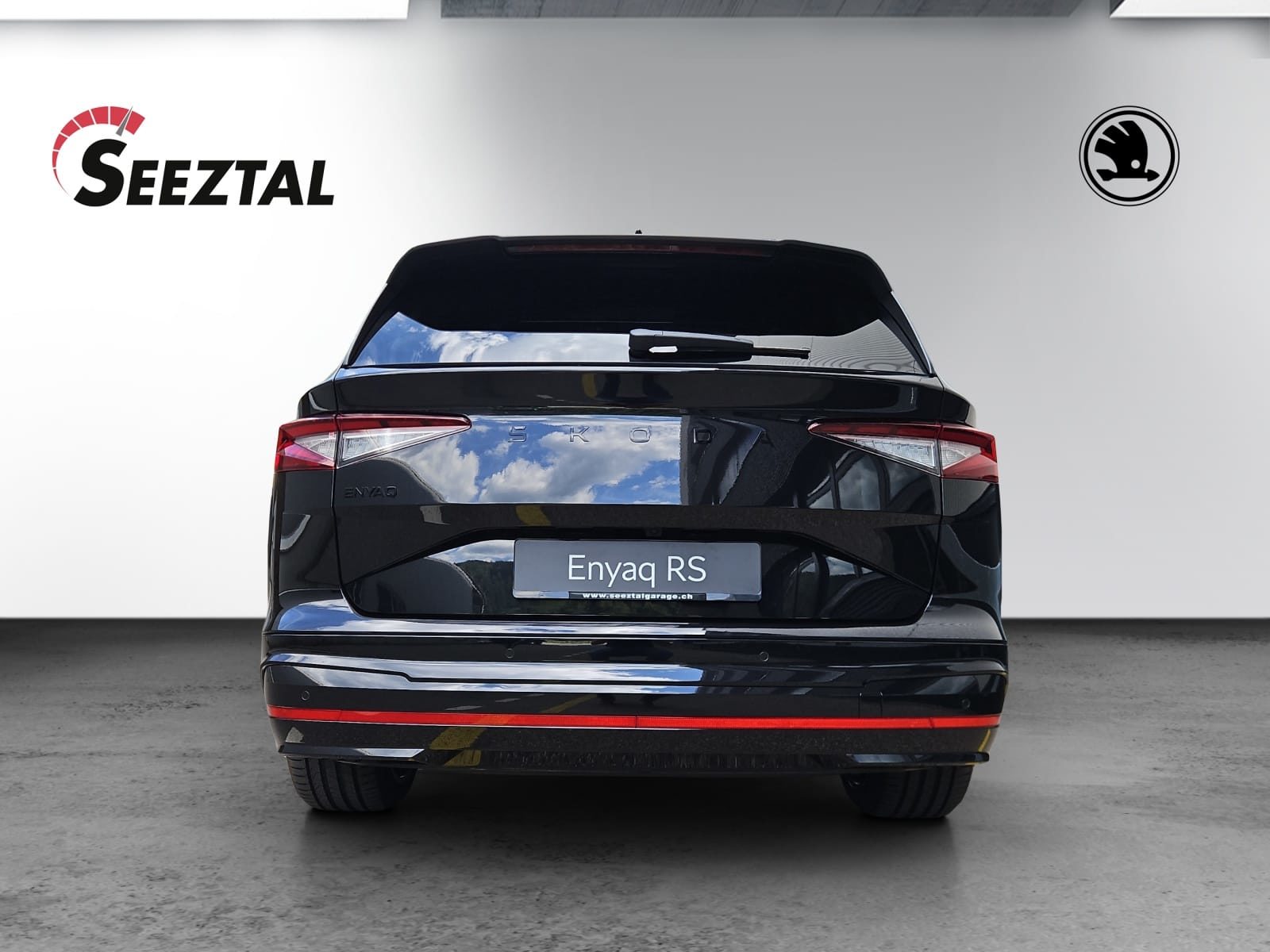 SKODA Enyaq RS, Elettrica, Auto nuove, Automatico - 5