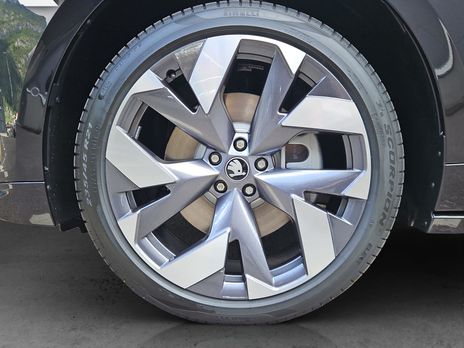 SKODA Enyaq RS, Elettrica, Auto nuove, Automatico - 6