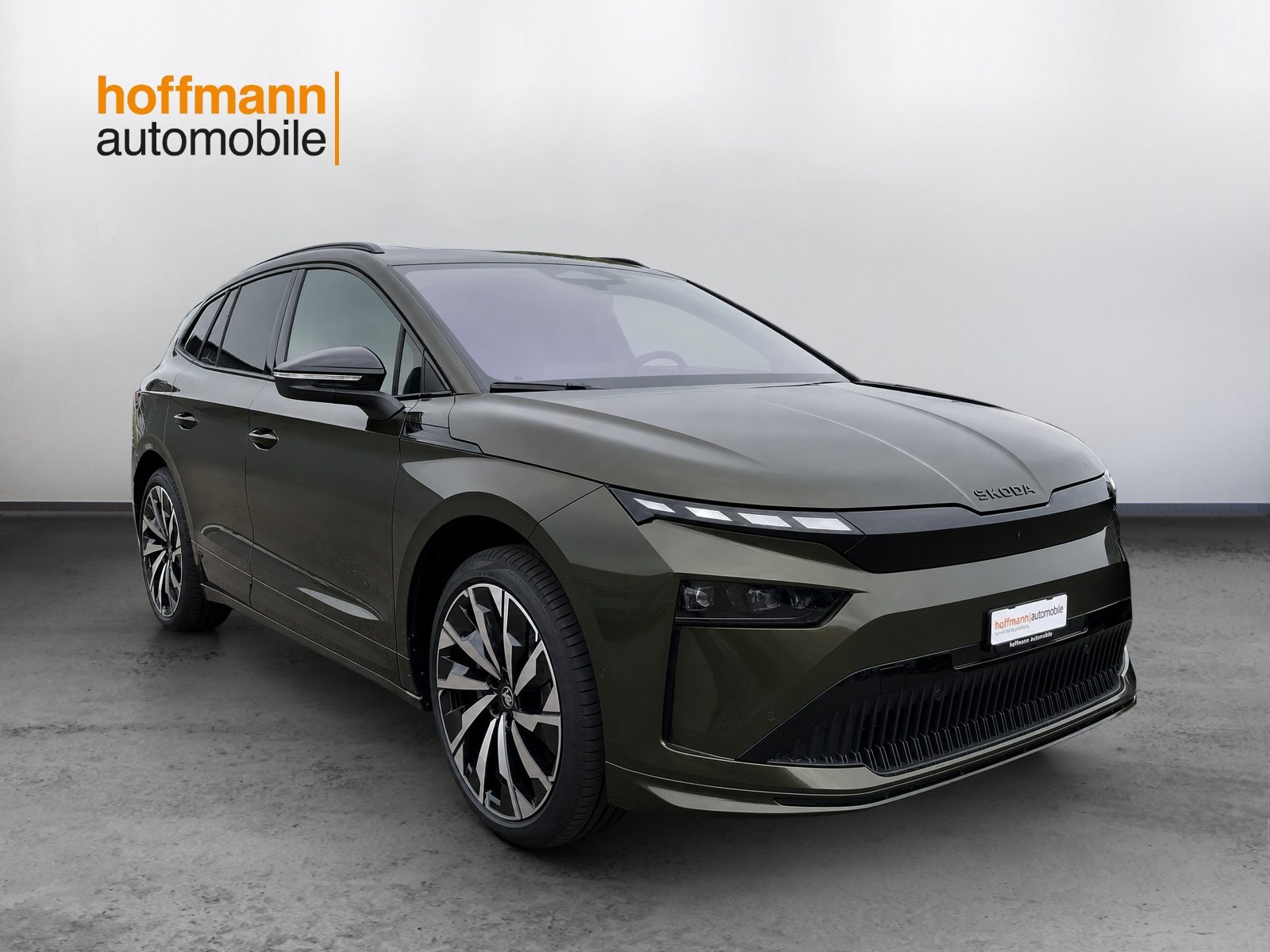 SKODA Enyaq Sportline, Electric, New car, Automatic - 3