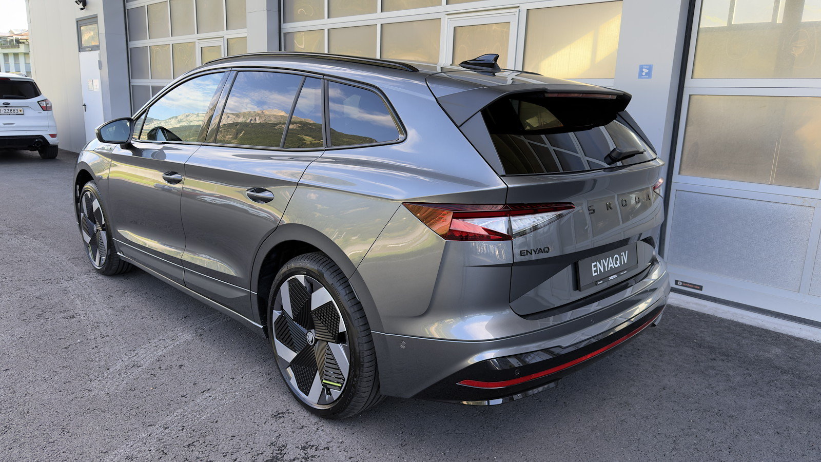 SKODA Enyaq RS 85x 4x4, Électrique, Voiture nouvelle - 2