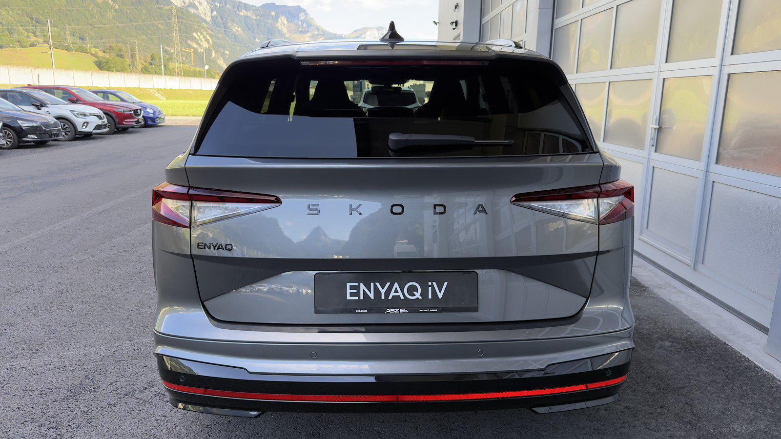 SKODA Enyaq RS 85x 4x4, Électrique, Voiture nouvelle - 3