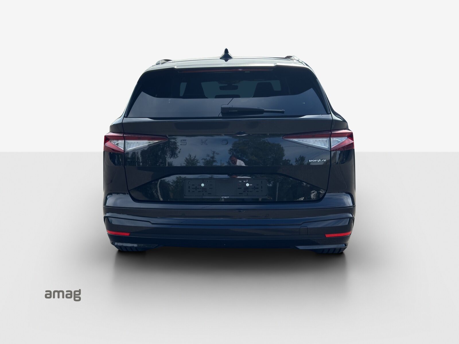 SKODA Enyaq Sportline, Elektro, Neuwagen, Automatik - 4