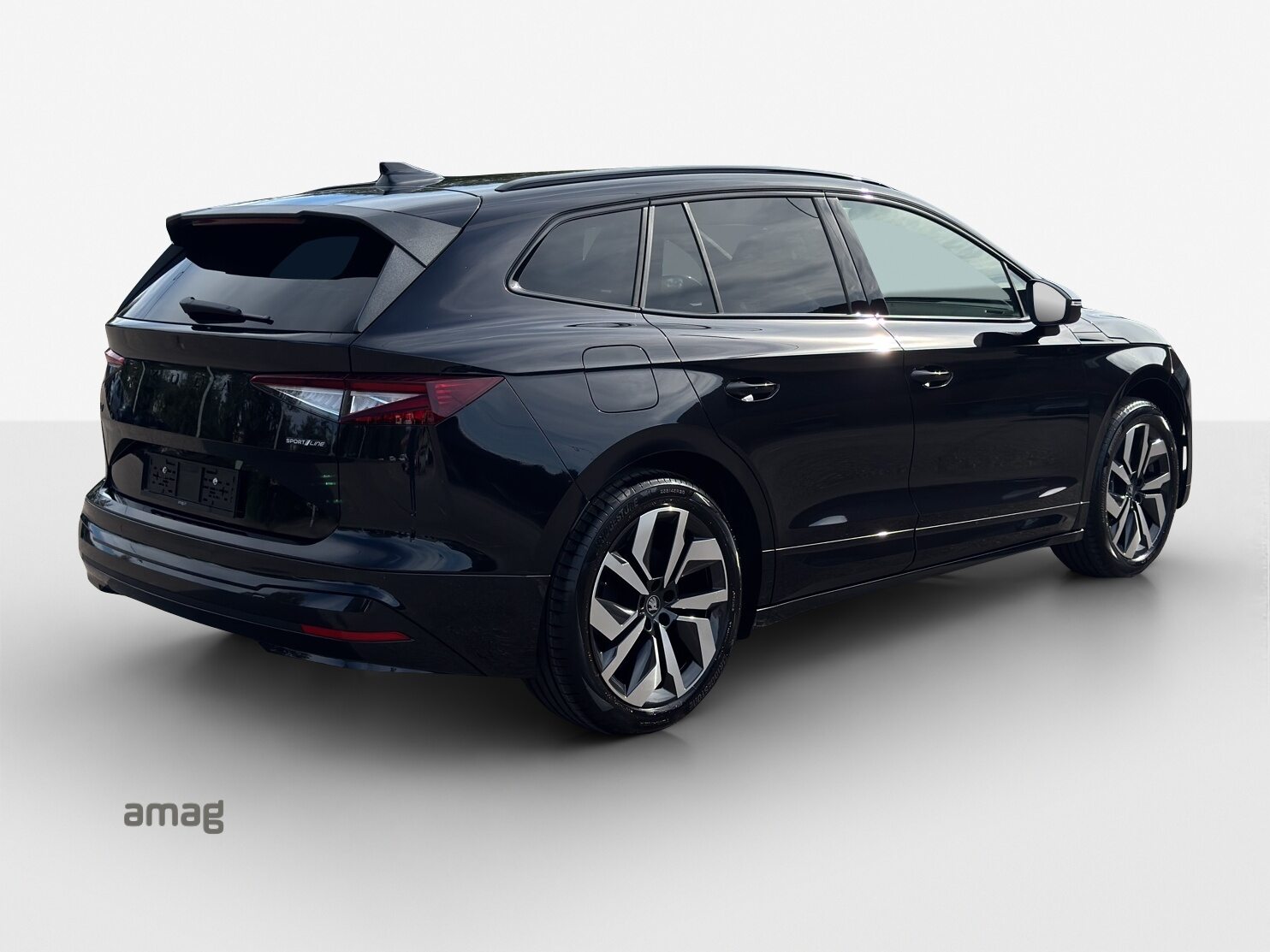 SKODA Enyaq Sportline, Elektro, Neuwagen, Automatik - 5