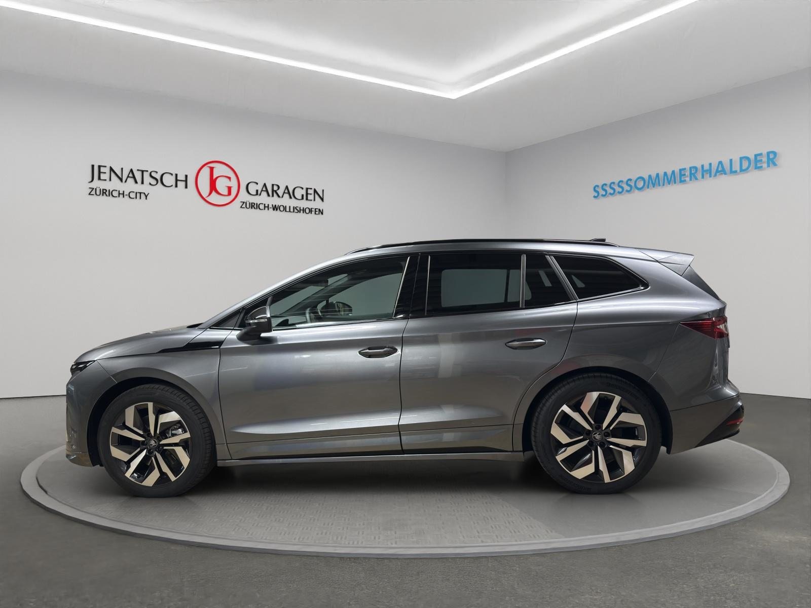 SKODA Enyaq 85x SportLine, Elektro, Neuwagen, Automatik - 2