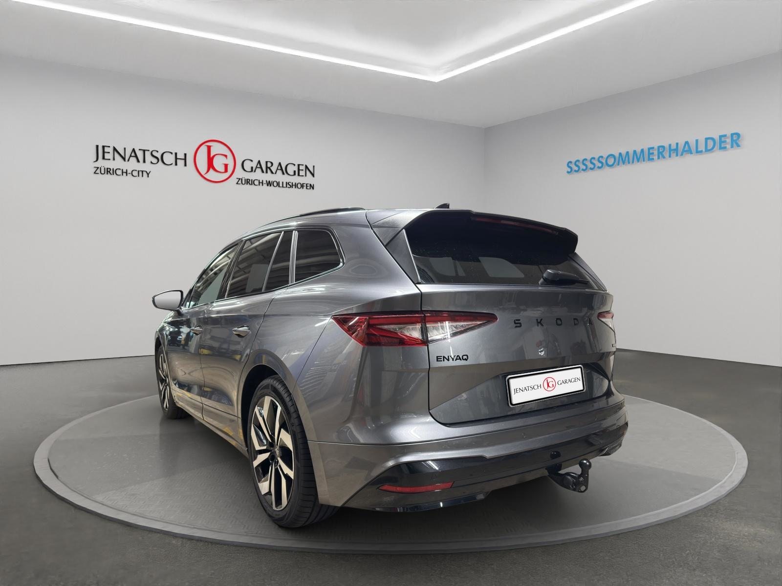 SKODA Enyaq 85x SportLine, Elektro, Neuwagen, Automatik - 3