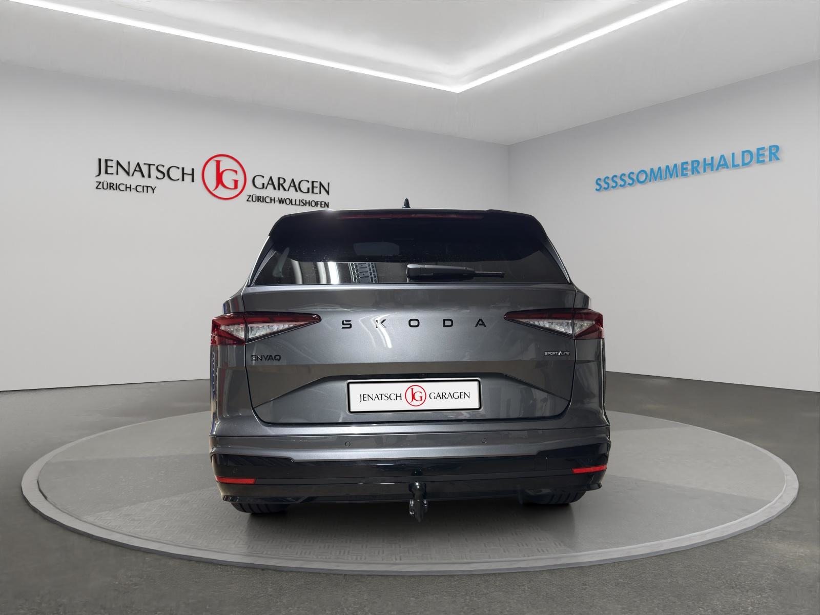 SKODA Enyaq 85x SportLine, Elektro, Neuwagen, Automatik - 4