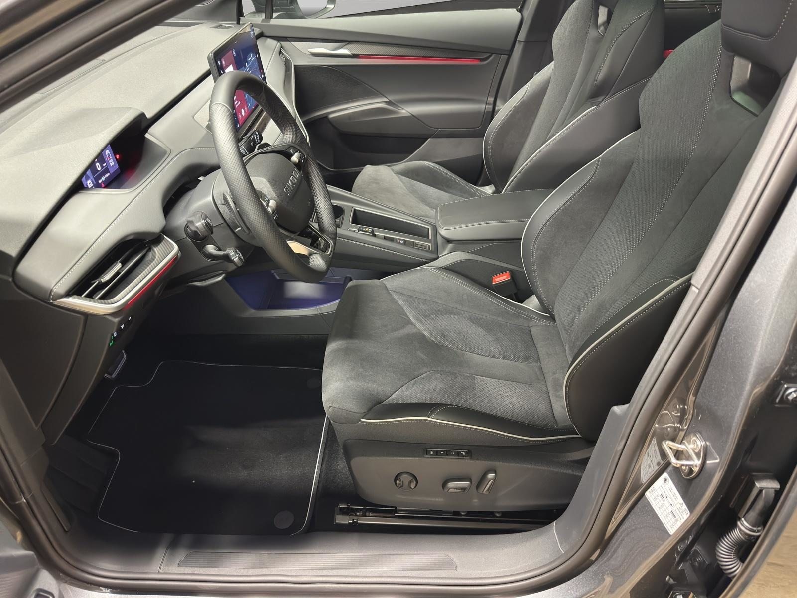 SKODA Enyaq 85x SportLine, Elektro, Neuwagen, Automatik - 6