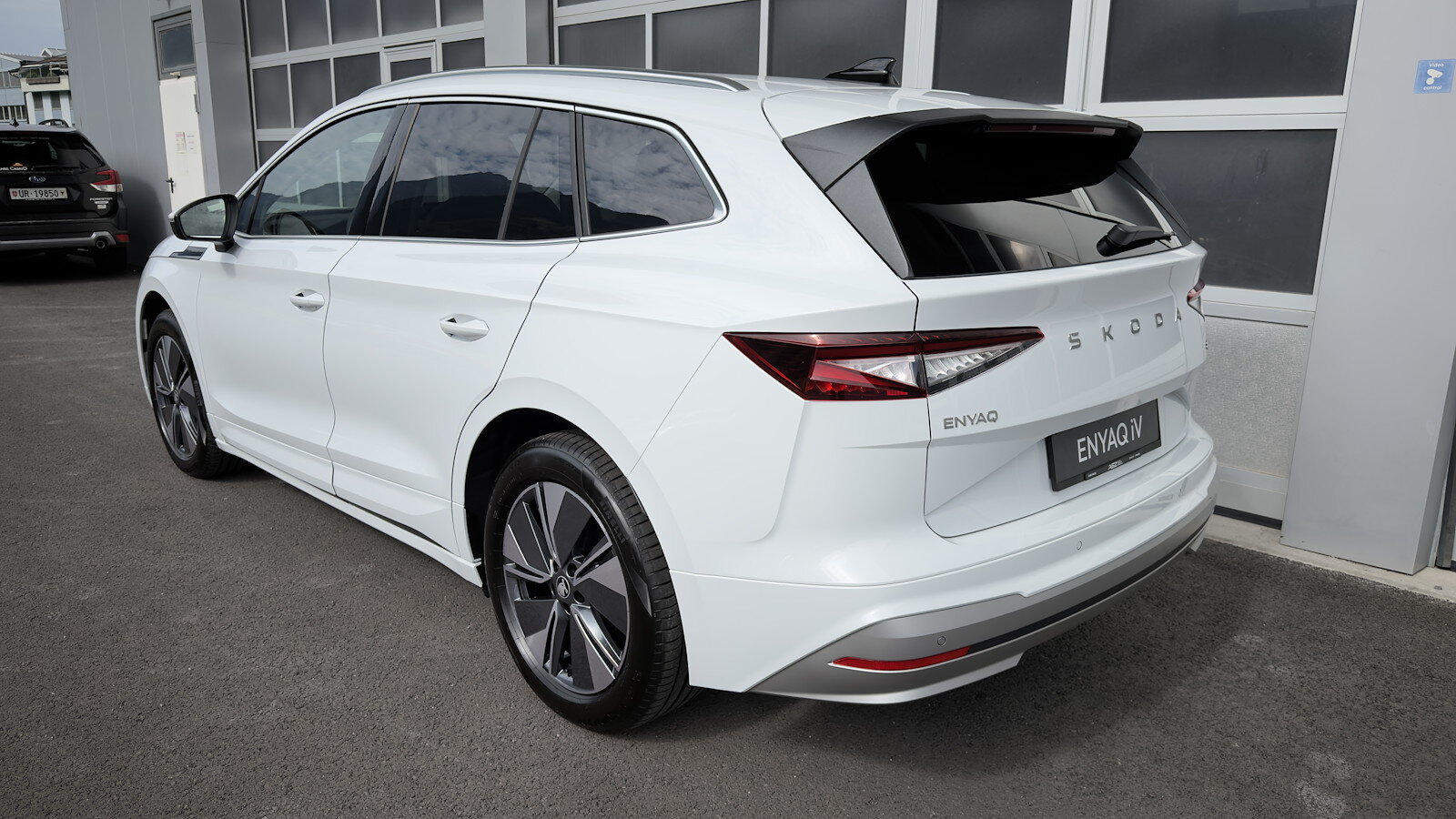 SKODA Enyaq  SE 85x 4x4, Électrique, Voiture nouvelle - 2