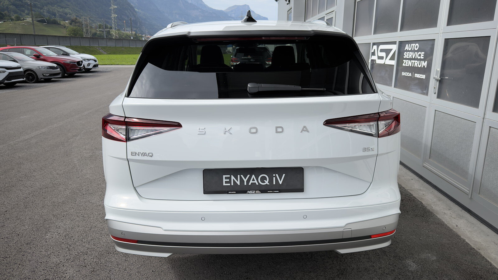 SKODA Enyaq  SE 85x 4x4, Électrique, Voiture nouvelle - 3