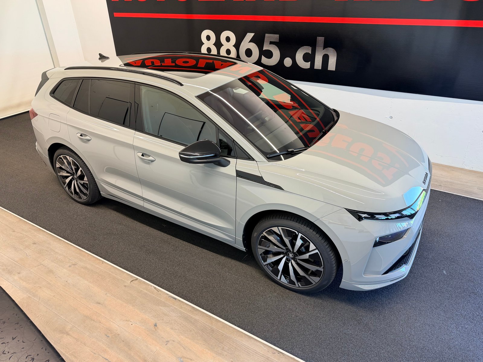 SKODA Enyaq 85x Sportline 4x4, Electric, New car, Automatic - 5
