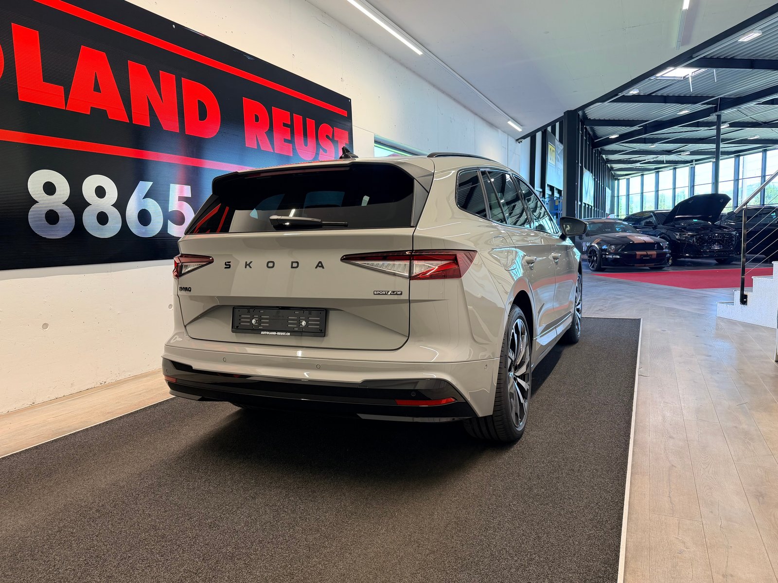 SKODA Enyaq 85x Sportline 4x4, Electric, New car, Automatic - 7