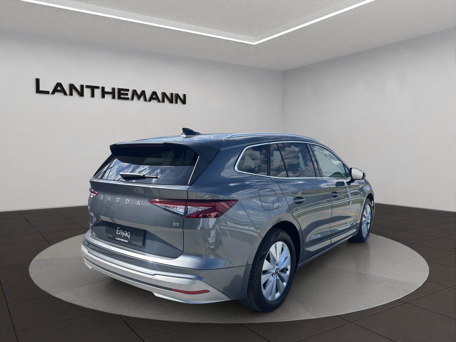 SKODA Enyaq Selection, Elektro, Neuwagen, Automatik - 5