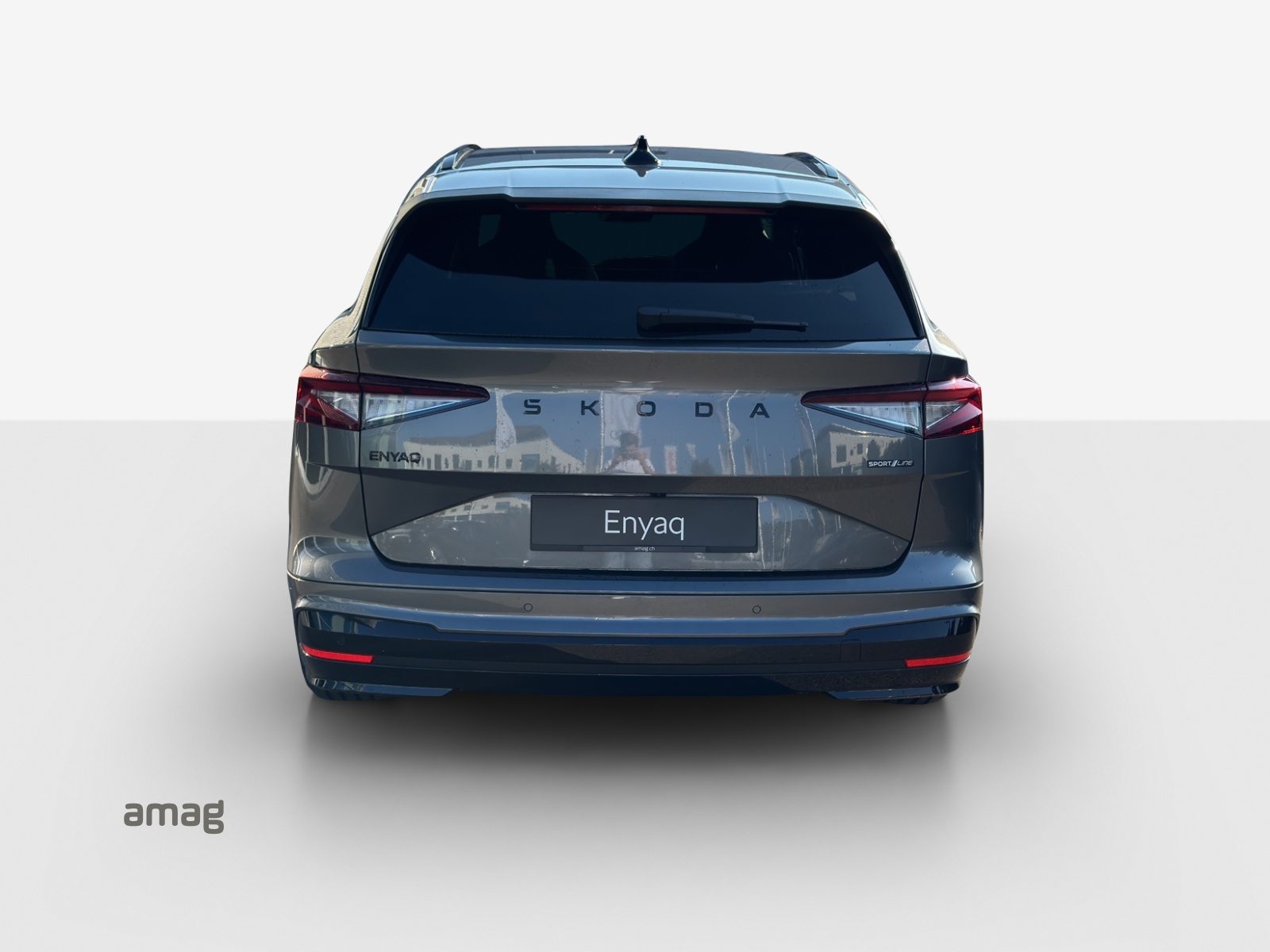 SKODA Enyaq Sportline, Electric, New car, Automatic - 4