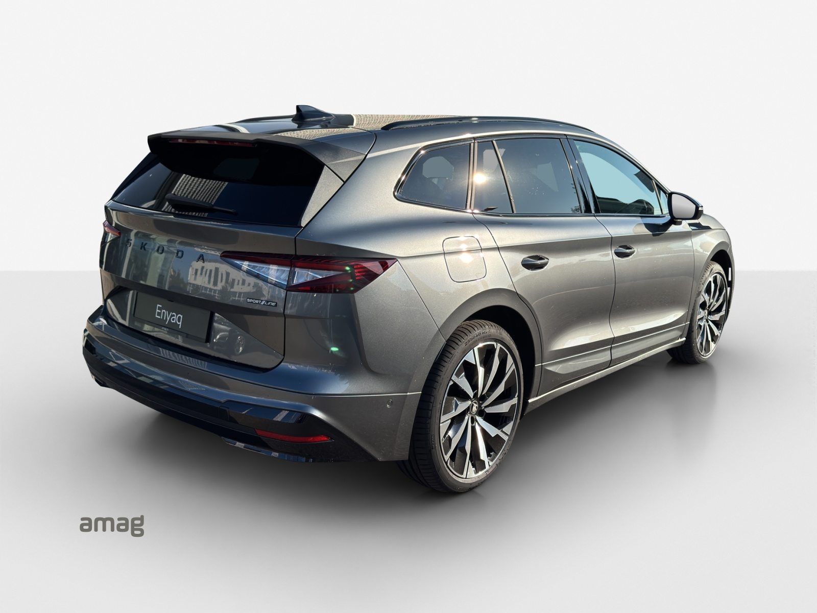 SKODA Enyaq Sportline, Electric, New car, Automatic - 5