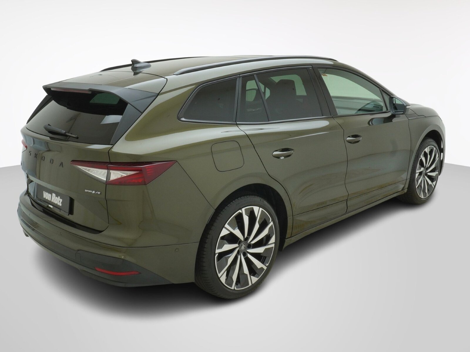SKODA Enyaq iV 85x SportLine MAXX, Elettrica, Auto nuove, Automatico - 6