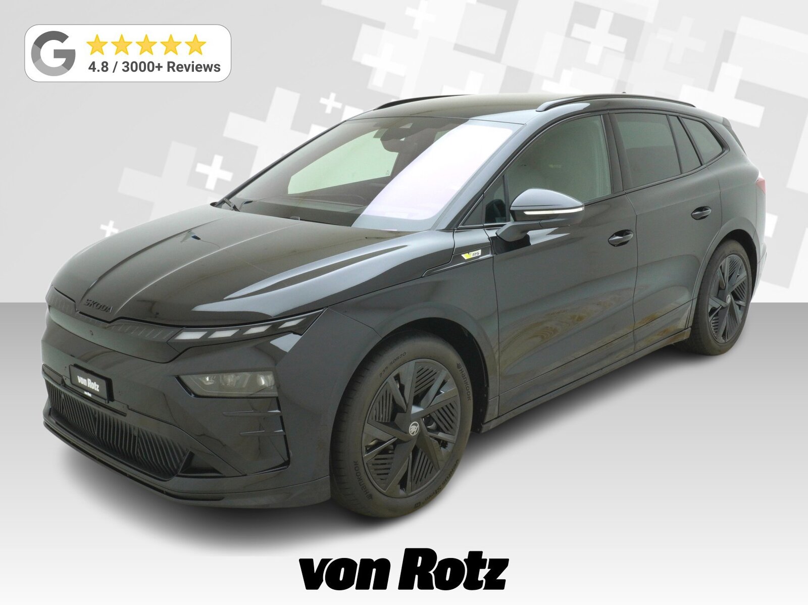 SKODA Enyaq iV RS-Lounge, Elektro, Neuwagen, Automatik
