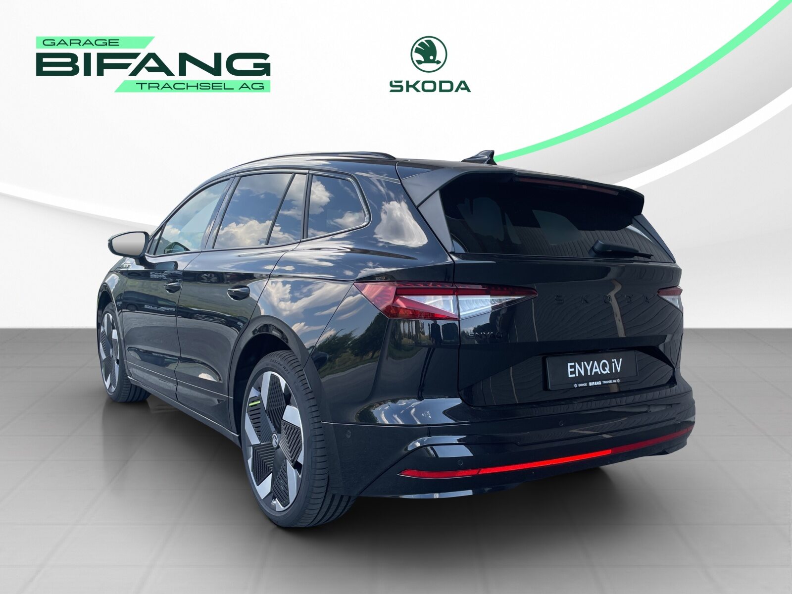 SKODA Enyaq RS, Elettrica, Auto nuove, Automatico - 4