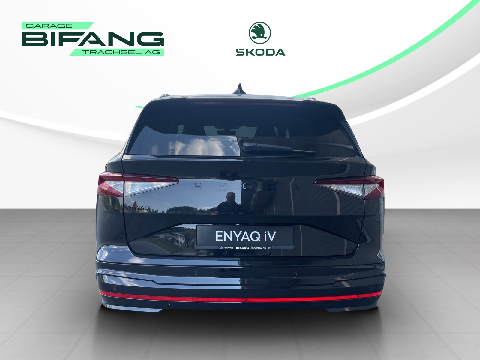 SKODA Enyaq RS, Elettrica, Auto nuove, Automatico - 5