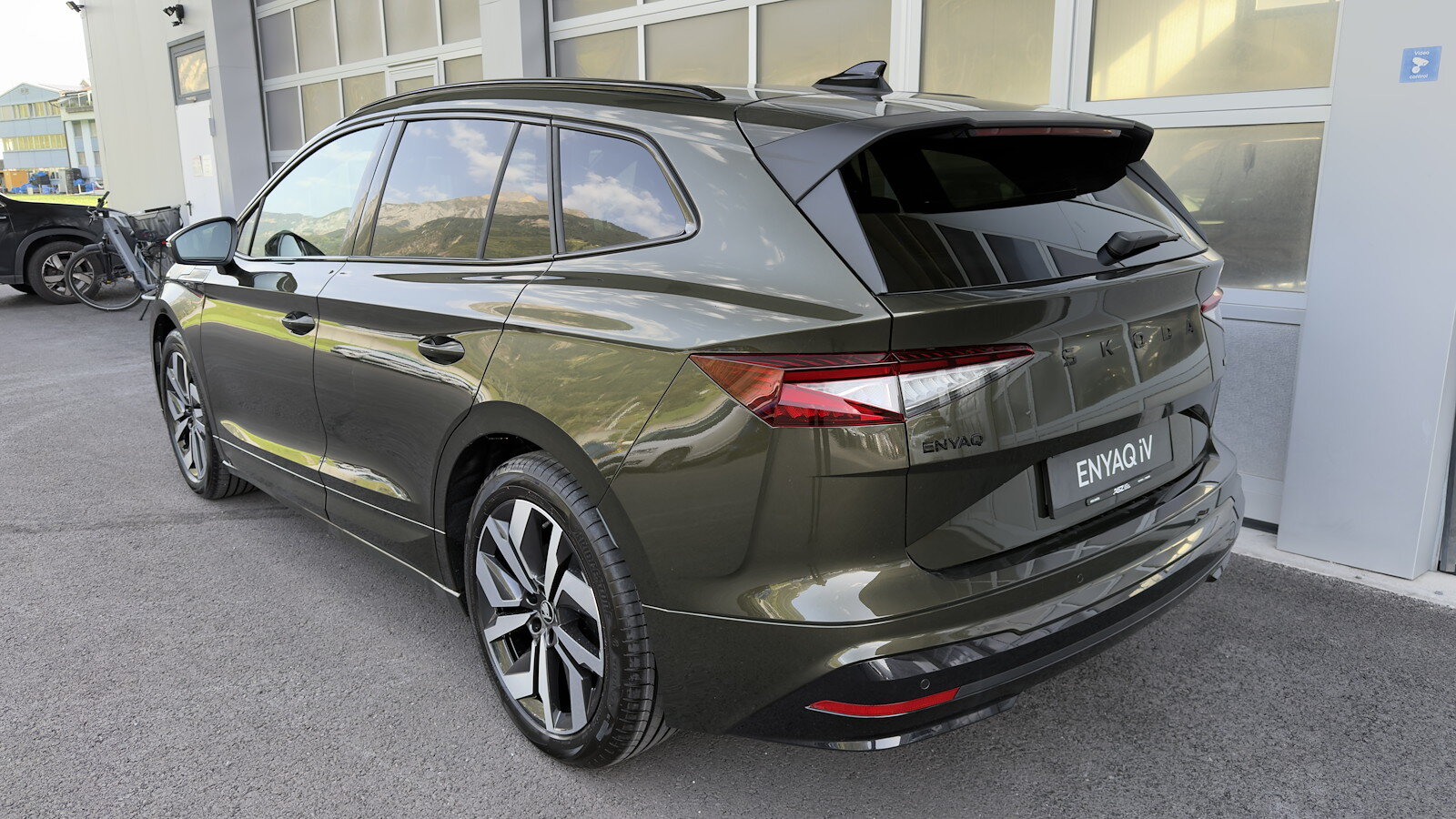 SKODA Enyaq  SL 85x 4x4, Électrique, Voiture nouvelle - 2