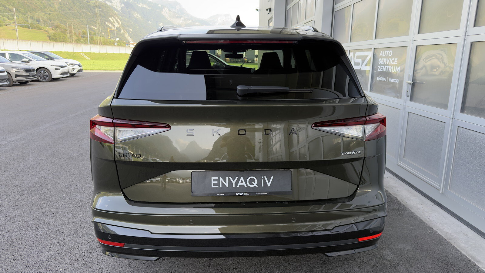 SKODA Enyaq  SL 85x 4x4, Électrique, Voiture nouvelle - 3