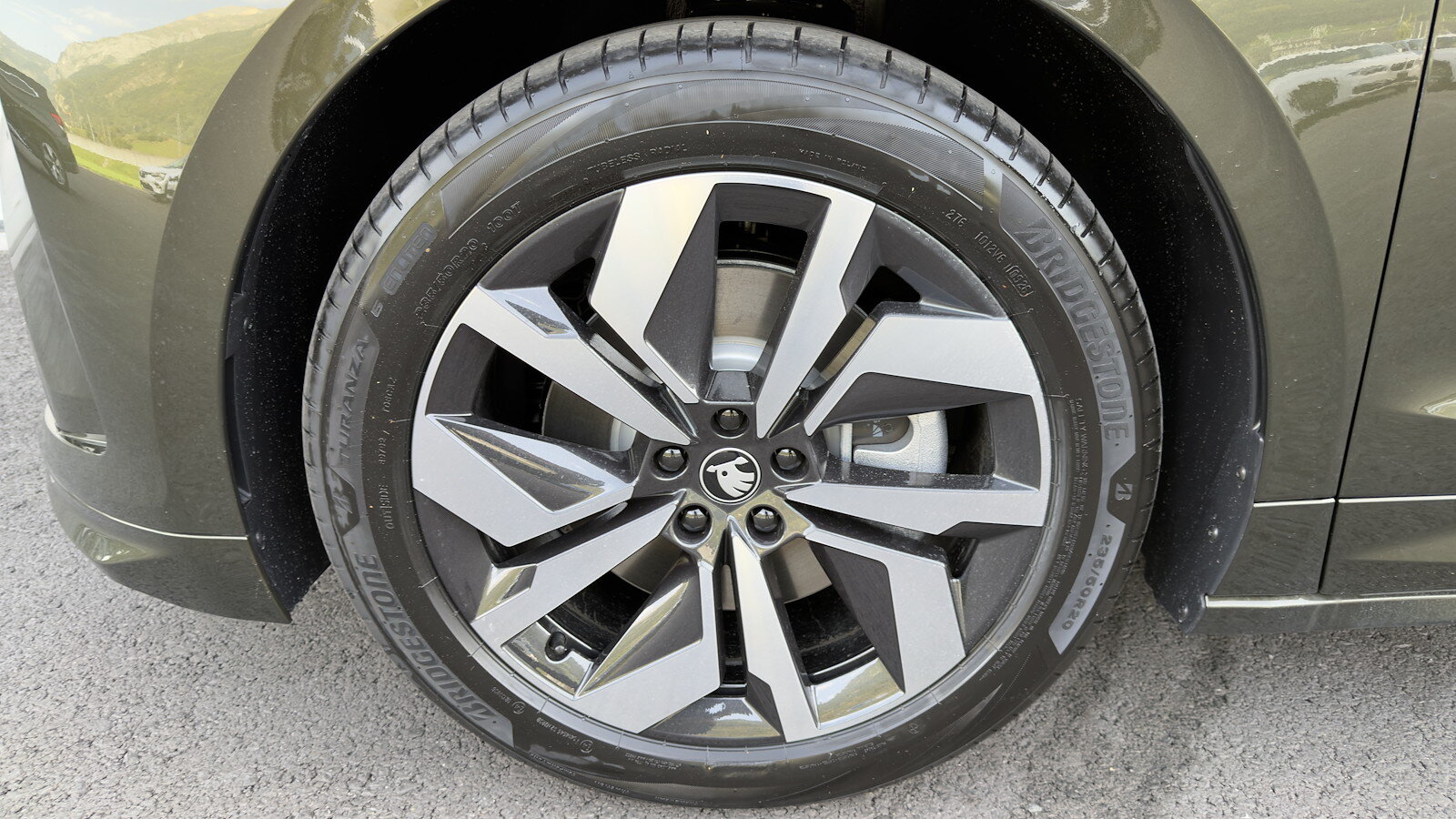 SKODA Enyaq  SL 85x 4x4, Électrique, Voiture nouvelle - 4