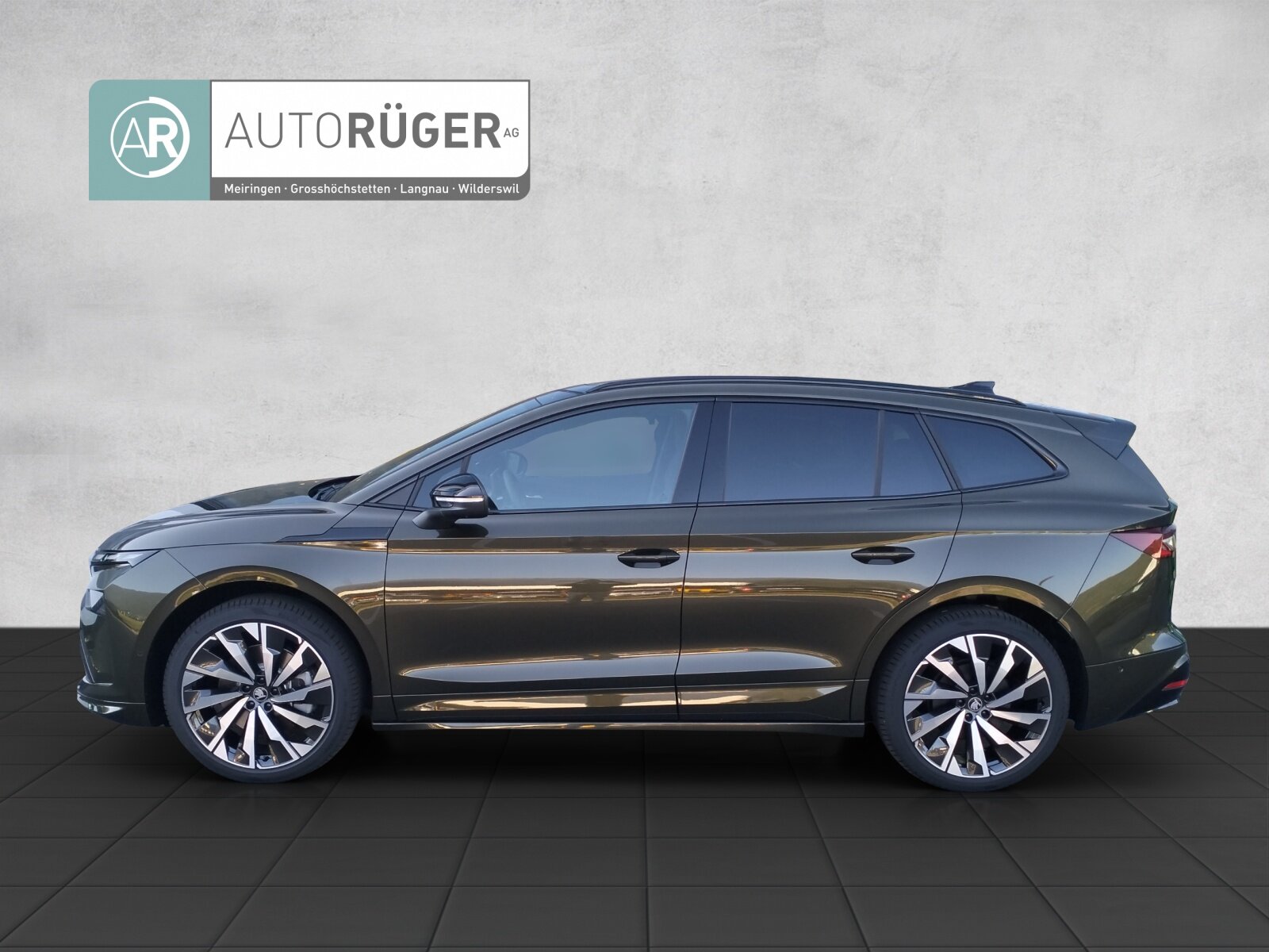 SKODA Enyaq 85 Sportline, Elektro, Neuwagen, Automatik - 3