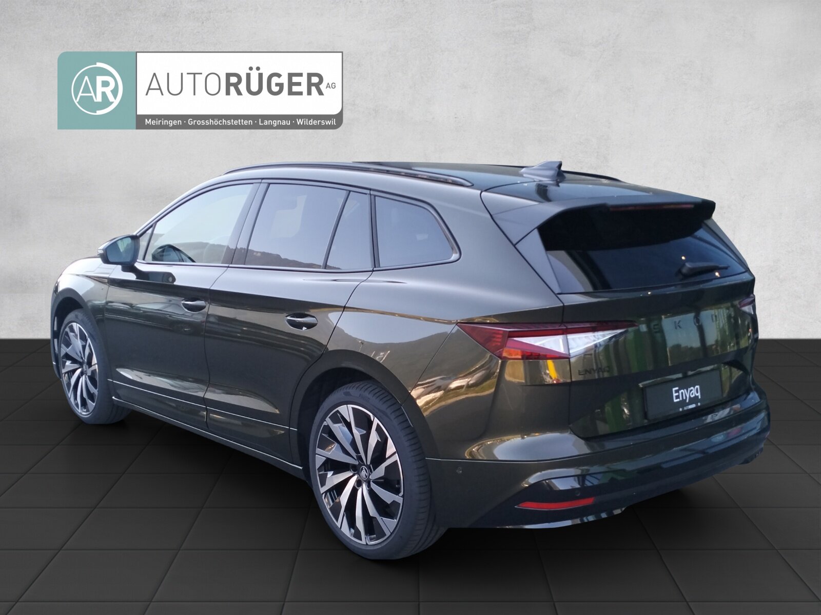 SKODA Enyaq 85 Sportline, Elektro, Neuwagen, Automatik - 4