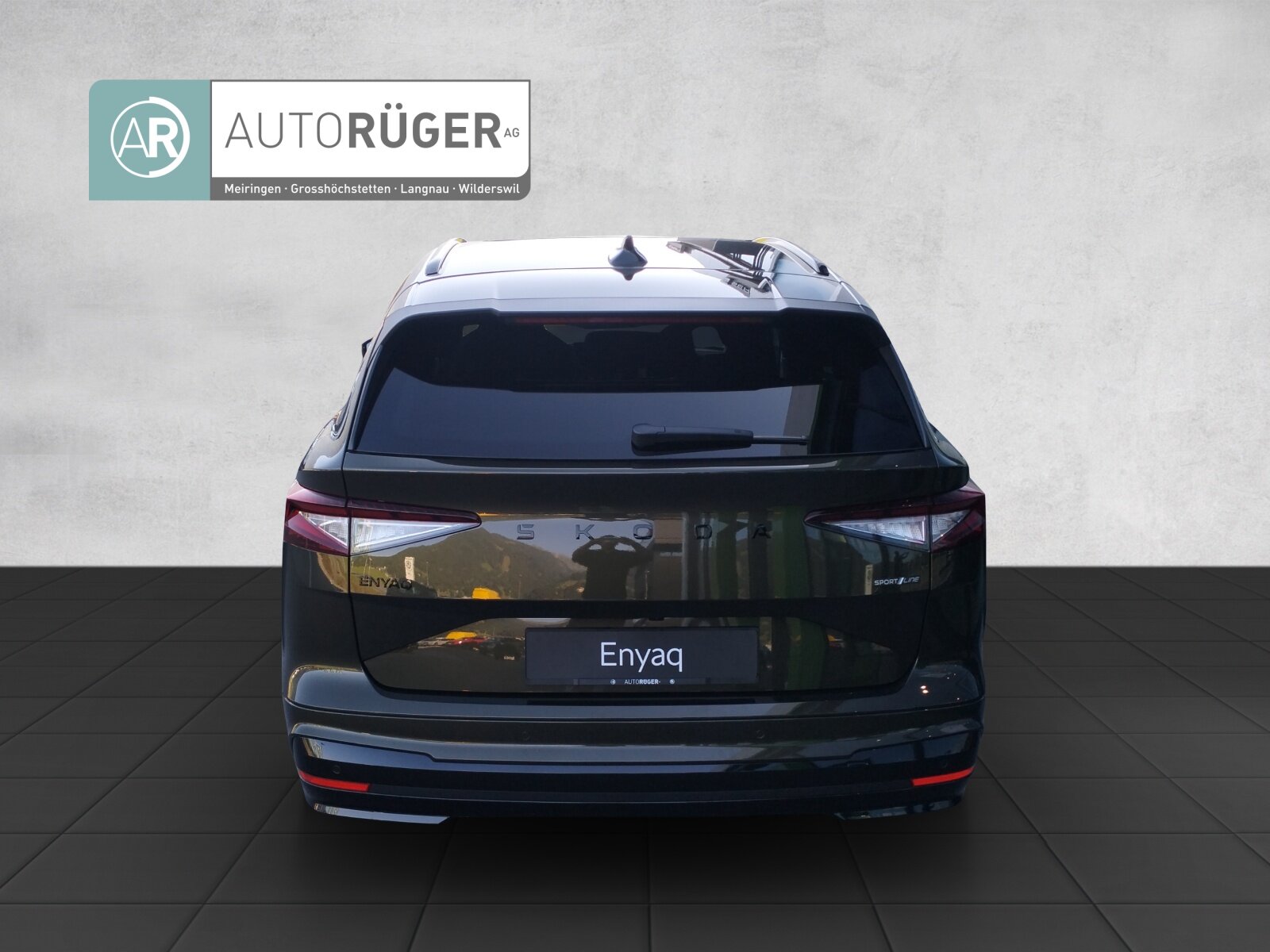 SKODA Enyaq 85 Sportline, Elektro, Neuwagen, Automatik - 5