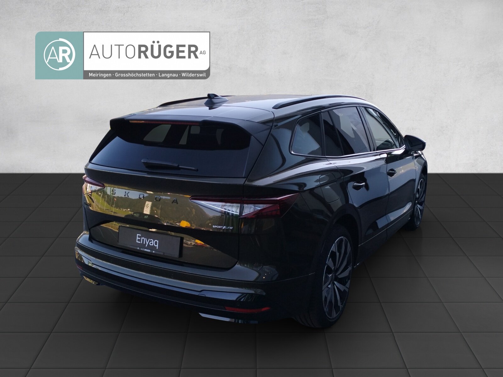 SKODA Enyaq 85 Sportline, Elektro, Neuwagen, Automatik - 6
