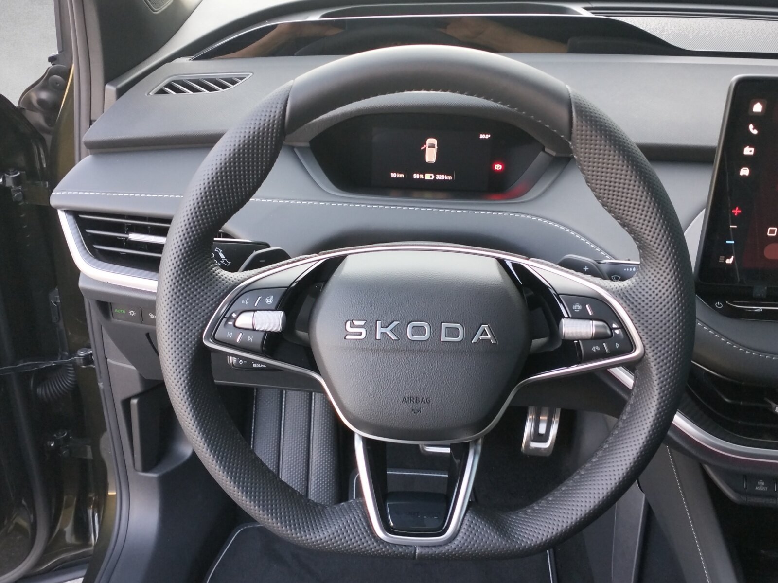 SKODA Enyaq 85 Sportline, Elektro, Neuwagen, Automatik - 7