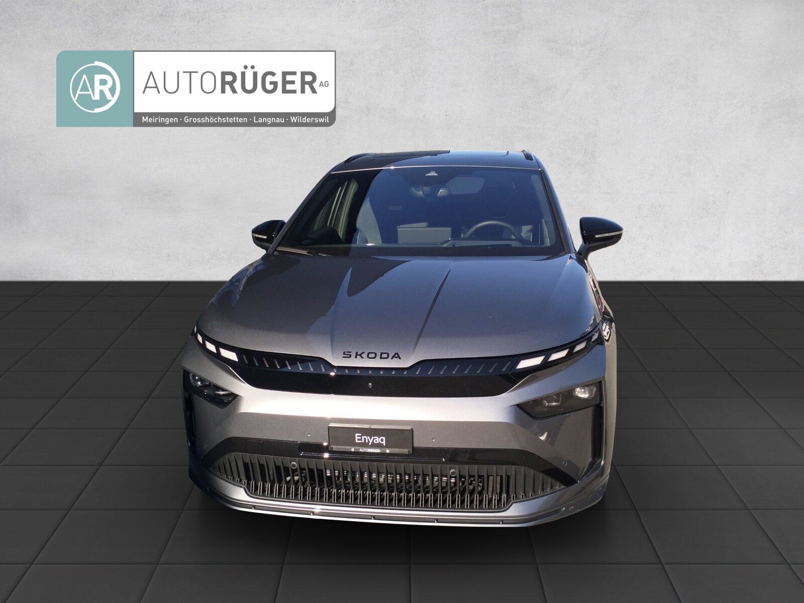 SKODA Enyaq 85 Sportline, Elektro, Neuwagen, Automatik - 2