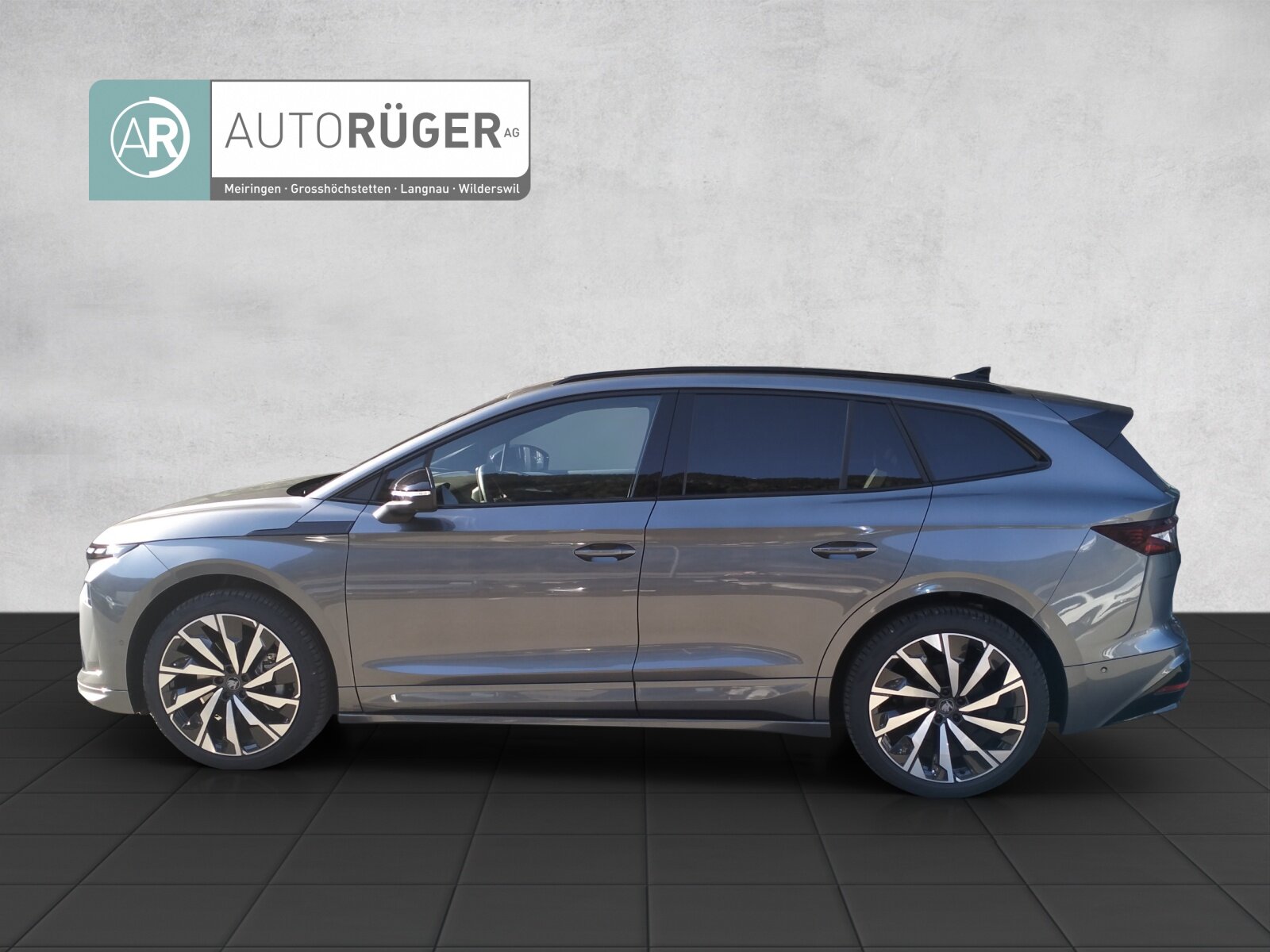 SKODA Enyaq 85 Sportline, Elektro, Neuwagen, Automatik - 3