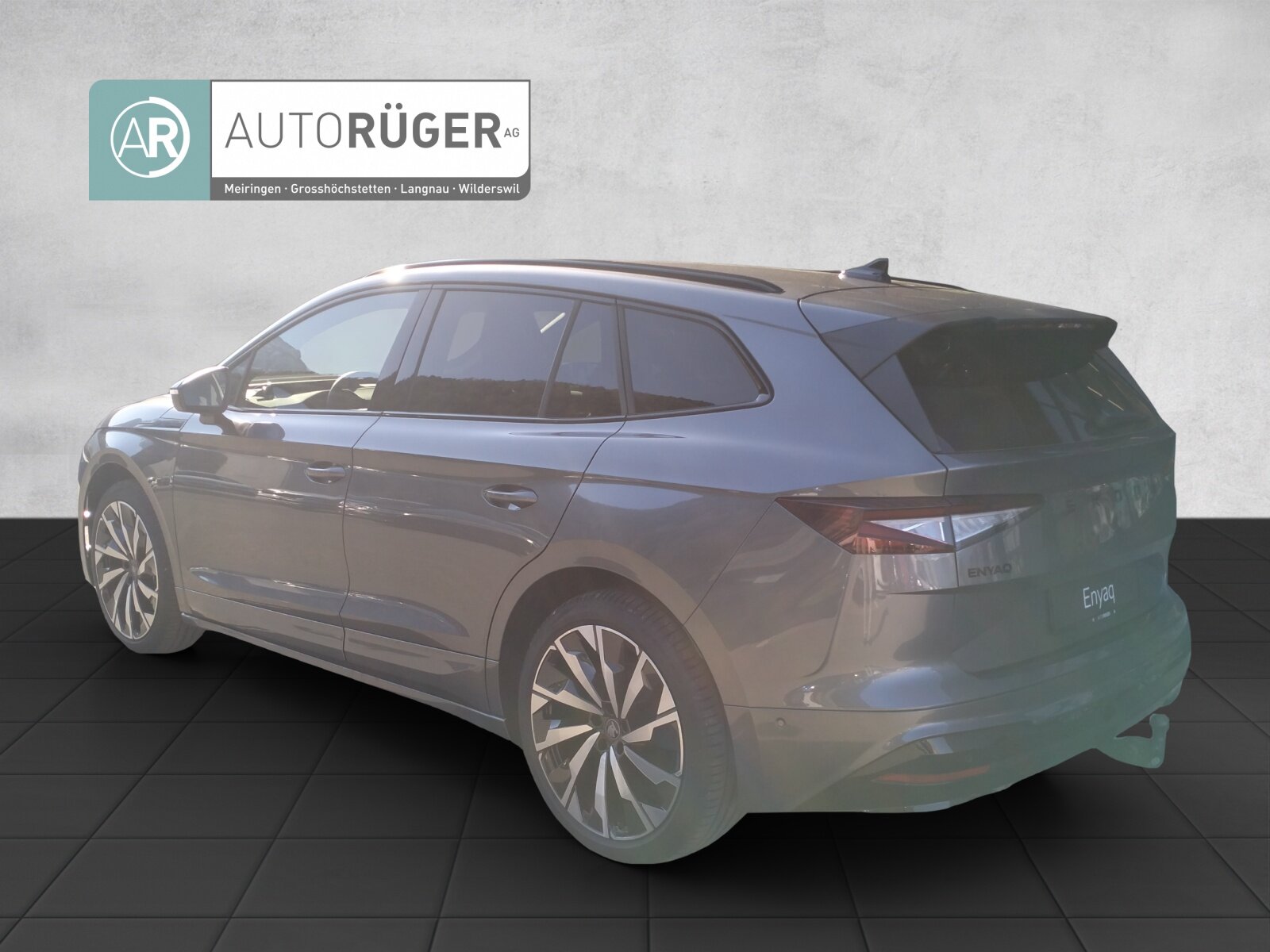 SKODA Enyaq 85 Sportline, Elektro, Neuwagen, Automatik - 4