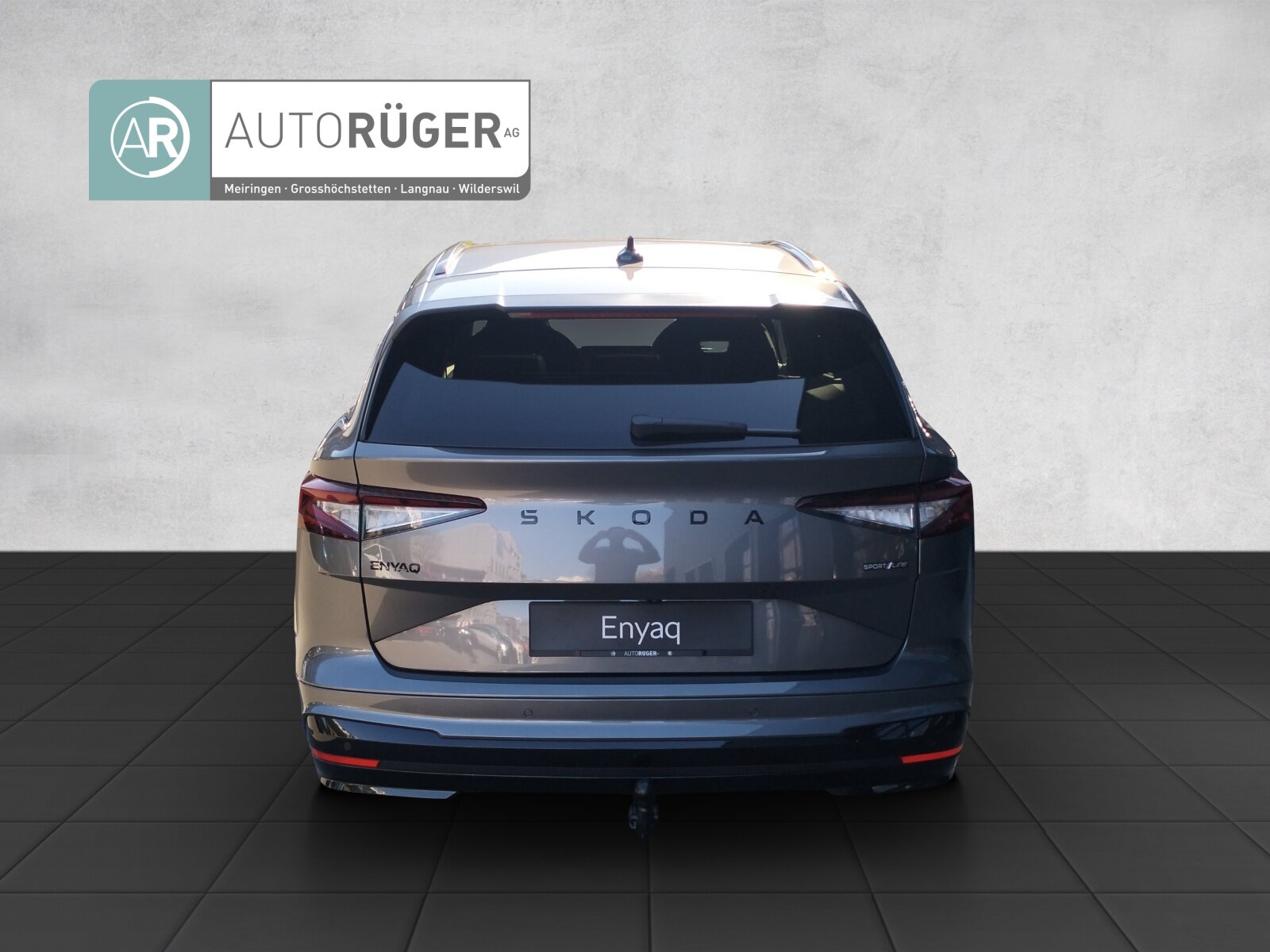 SKODA Enyaq 85 Sportline, Elektro, Neuwagen, Automatik - 5
