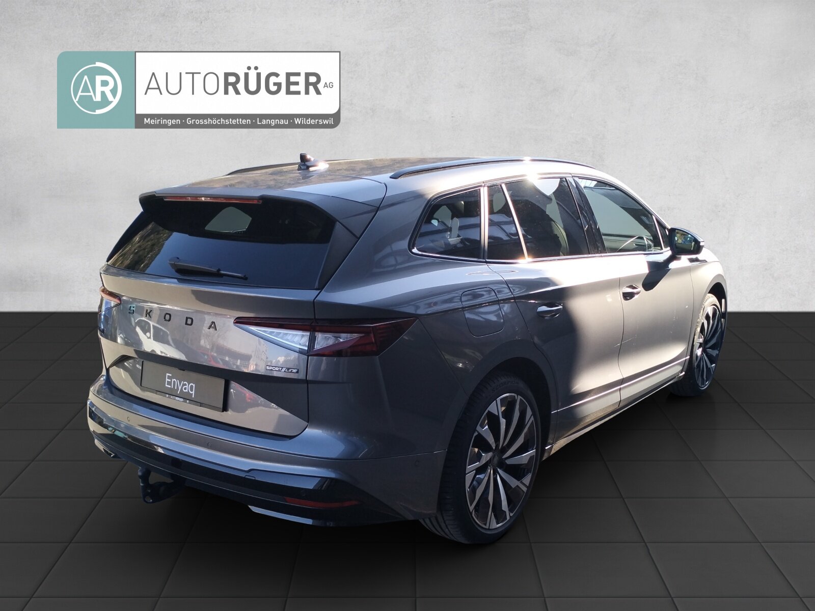 SKODA Enyaq 85 Sportline, Elektro, Neuwagen, Automatik - 6