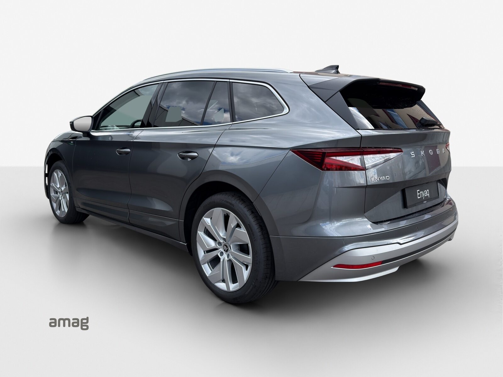 SKODA Enyaq Dynamic (Netto), Elektro, Neuwagen, Automatik - 3