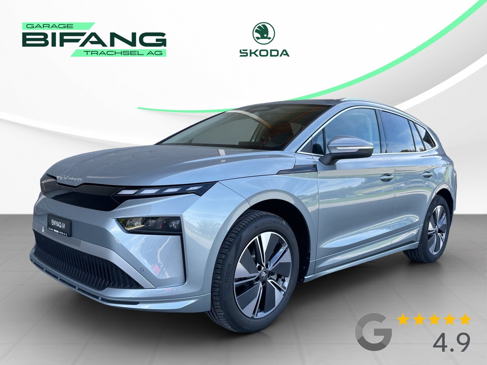 SKODA Enyaq Dynamic (Netto)