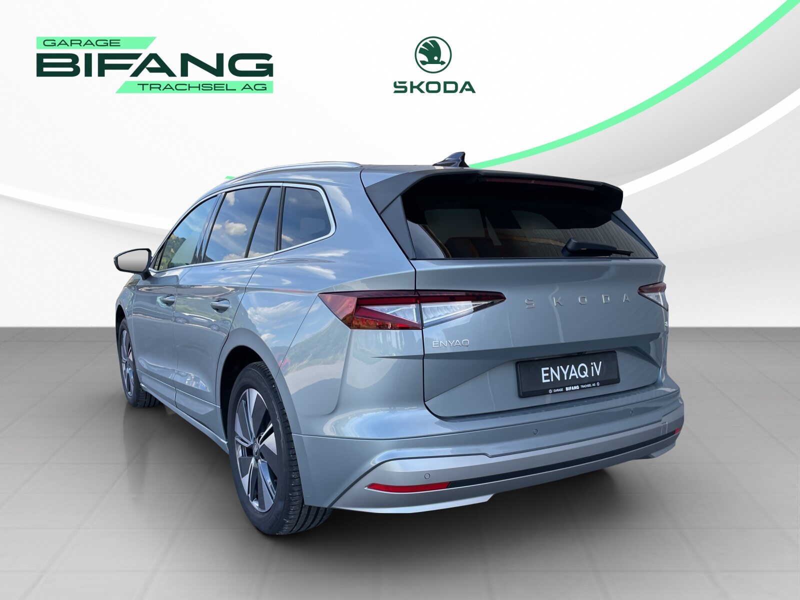 SKODA Enyaq Dynamic (Netto), Électrique, Voiture nouvelle, Automatique - 4